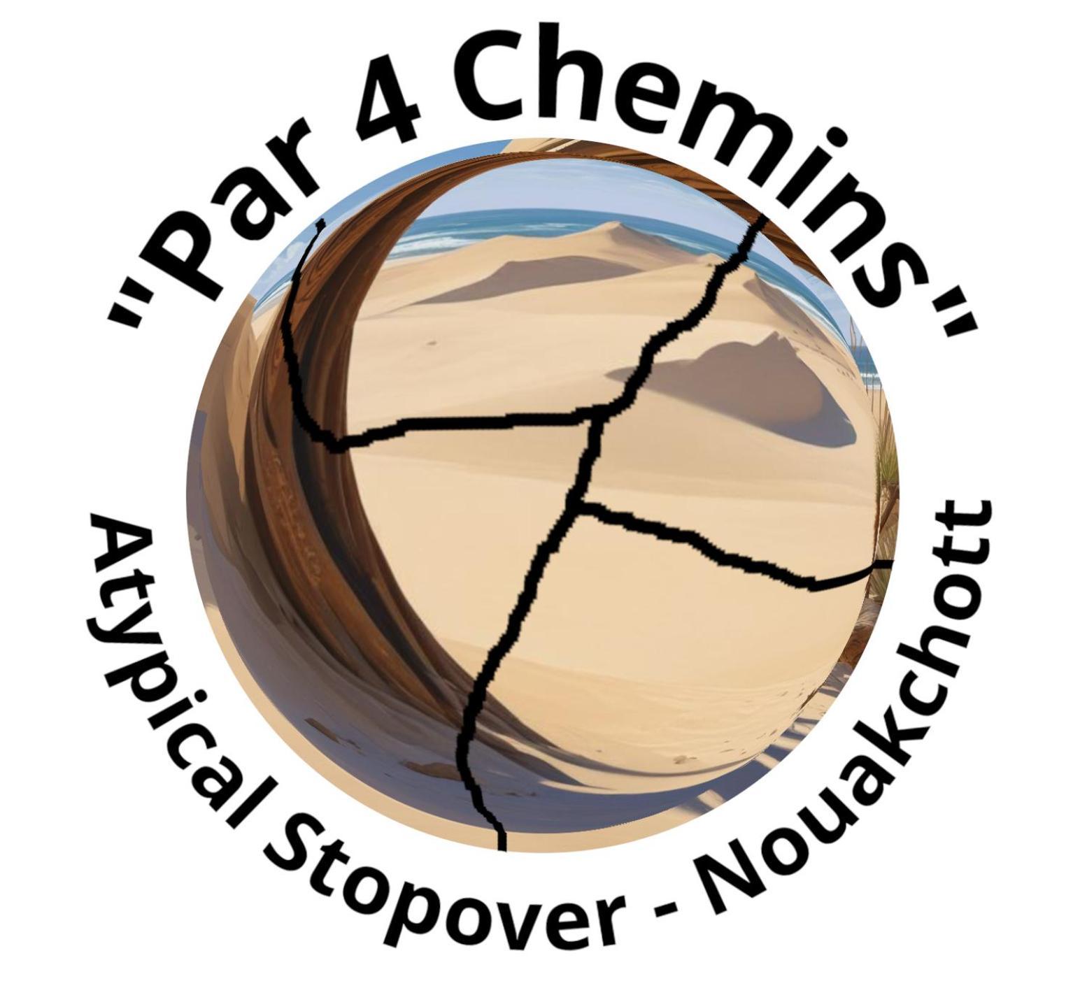 "Par 4 Chemins" - Atypical Stopover Nouakchott Eksteriør bilde