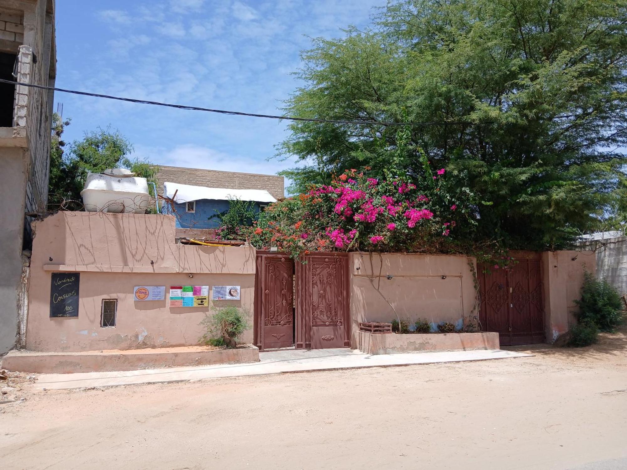 "Par 4 Chemins" - Atypical Stopover Nouakchott Eksteriør bilde