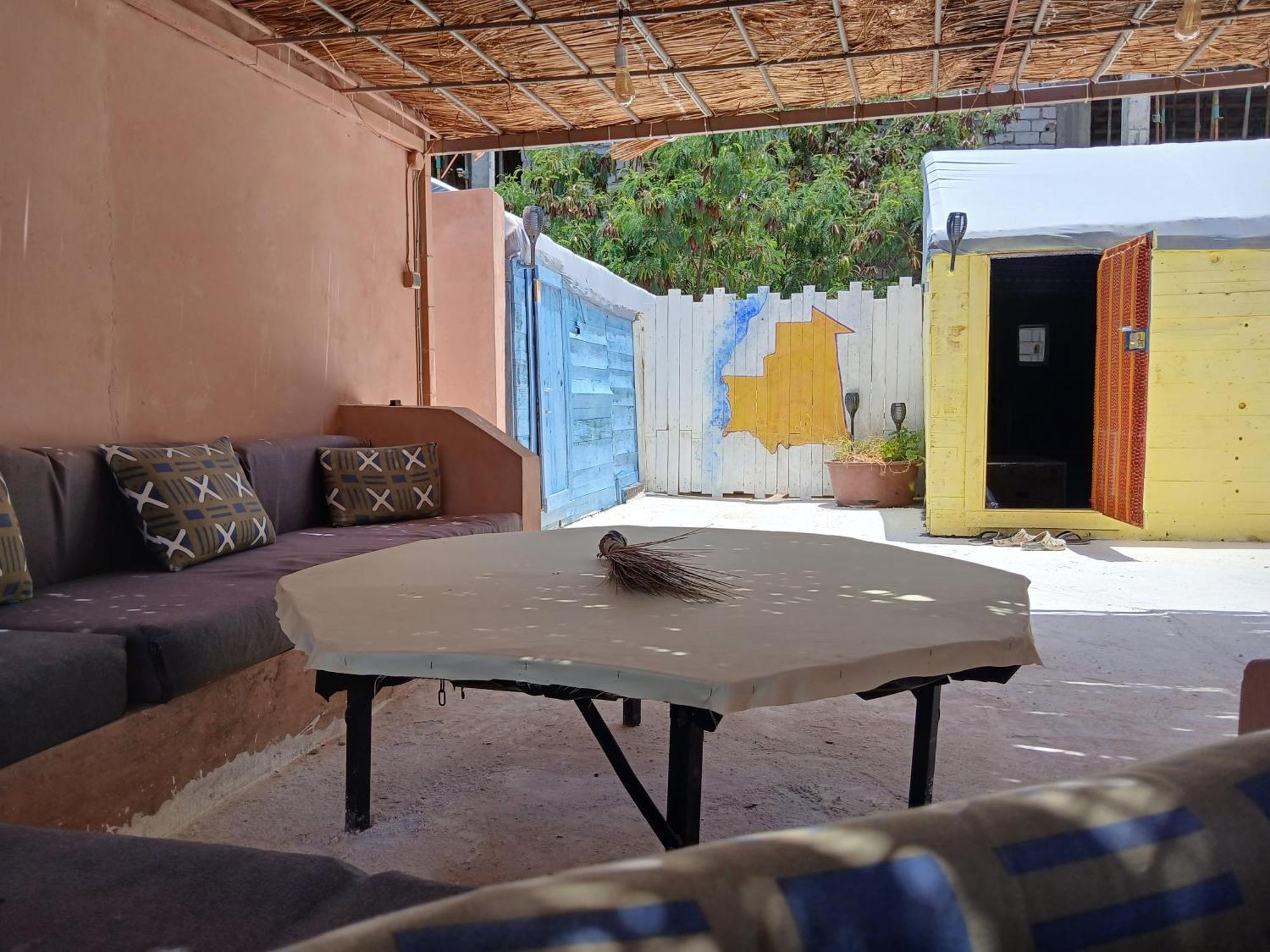 "Par 4 Chemins" - Atypical Stopover Nouakchott Eksteriør bilde