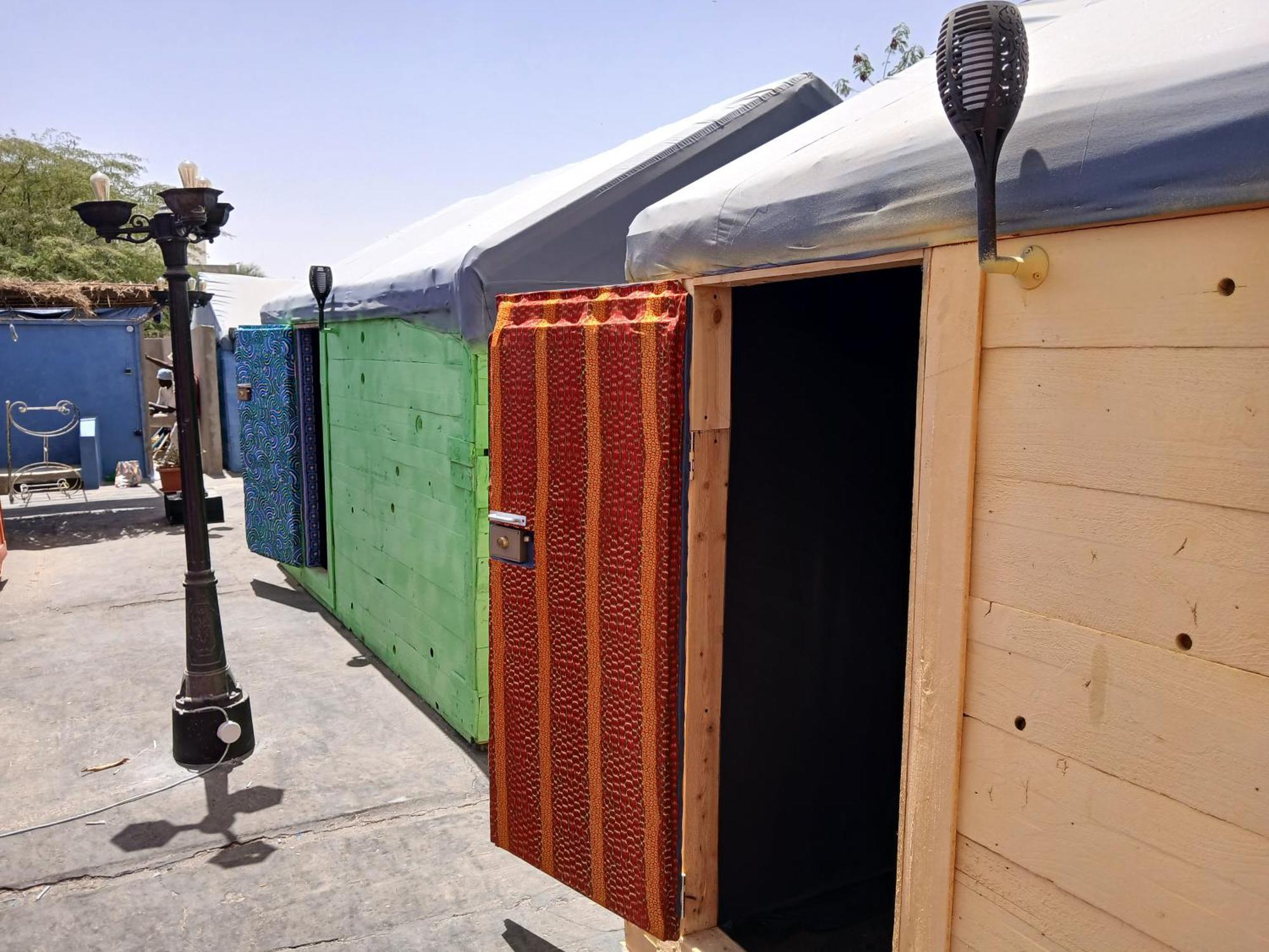 "Par 4 Chemins" - Atypical Stopover Nouakchott Eksteriør bilde