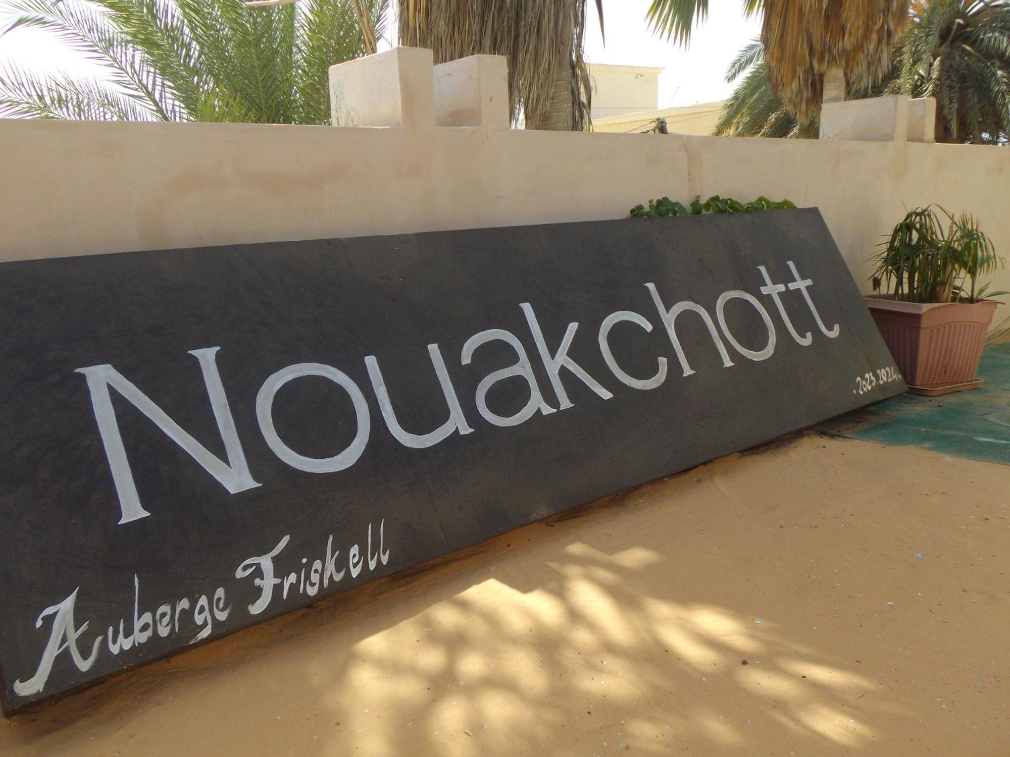 "Par 4 Chemins" - Atypical Stopover Nouakchott Eksteriør bilde