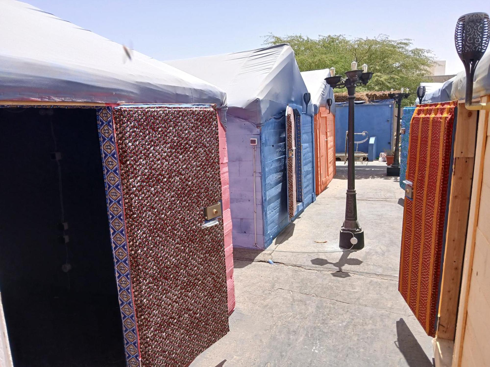 "Par 4 Chemins" - Atypical Stopover Nouakchott Eksteriør bilde